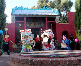 Bendigo Joss House Temple - Tourism Cairns 0
