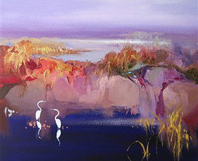 Ken Taber Art Studio And Open Garden - Tourism Cairns 0