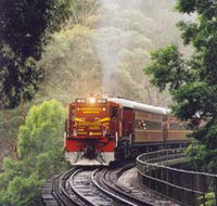 Cockatoo Run - Scenic Tour Train operated by 3801 Limited - Tourism Cairns