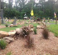 The Cove Miniature Golf Course - Tourism Cairns