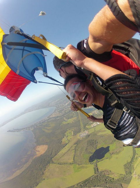 Skydive Sydney North Coast - Tourism Cairns 2