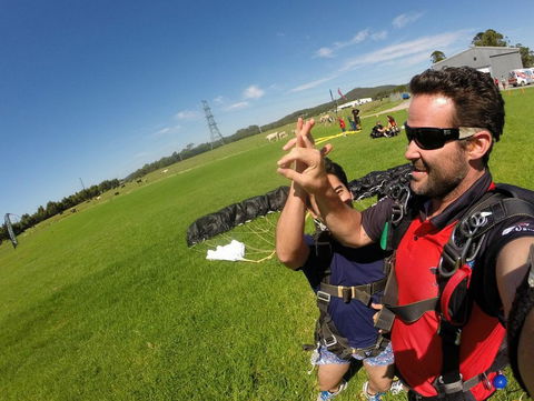 Skydive Sydney North Coast - Tourism Cairns 7