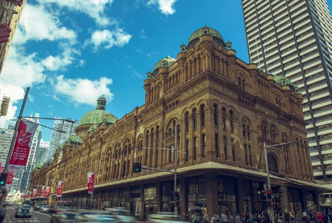 Queen Victoria Building QVB - Tourism Cairns 1