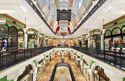 Queen Victoria Building QVB - Tourism Cairns 2