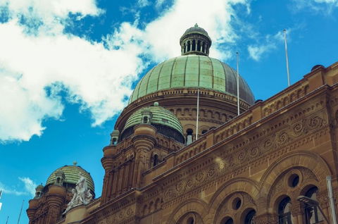 Queen Victoria Building QVB - Tourism Cairns 3