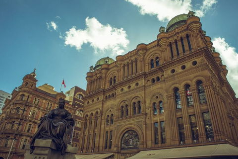 Queen Victoria Building QVB - Tourism Cairns 6