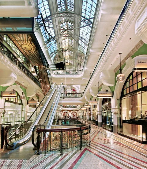 Queen Victoria Building QVB - Tourism Cairns 9