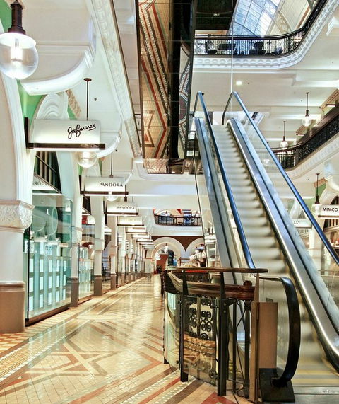Queen Victoria Building QVB - Tourism Cairns 10