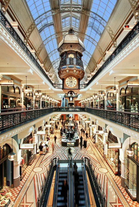 Queen Victoria Building QVB - Tourism Cairns 11