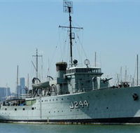 HMAS Castlemaine Museum Ship - Tourism Cairns