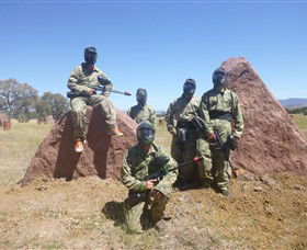Mansfield Paintball - Tourism Cairns 1