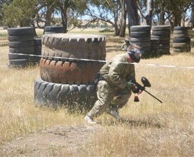 Mansfield Paintball - Tourism Cairns 2