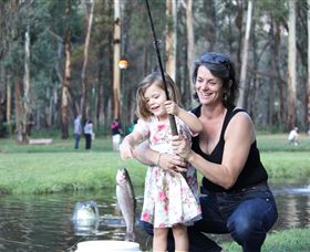 Buxton Trout & Salmon Farm - Tourism Cairns 1