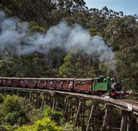 Puffing Billy Steam Railway - Tourism Cairns