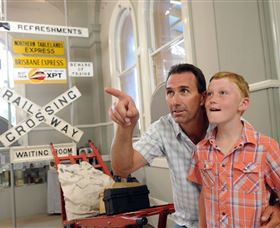 Australian Rail Monument And Museum - Tourism Cairns 1