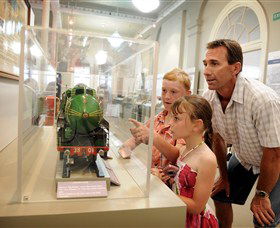 Australian Rail Monument And Museum - Tourism Cairns 0