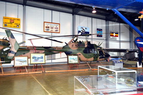 Australian Army Flying Museum - Tourism Cairns 3