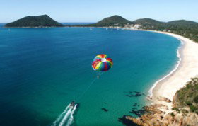 Port Stephens Parasailing - Tourism Cairns 3