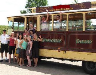 Newcastles Famous Tram - Tourism Cairns 1