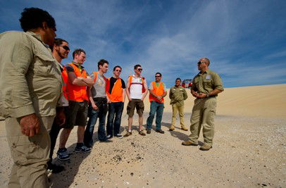 Aboriginal Tours And Sand Dune Adventures - Tourism Cairns 0