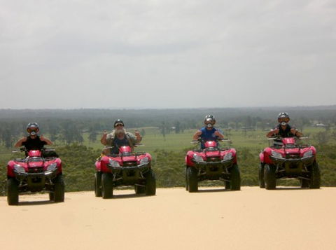 Aboriginal Tours And Sand Dune Adventures - Tourism Cairns 1