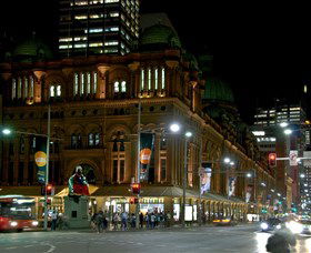 Queen Victoria Building - Tourism Cairns 2