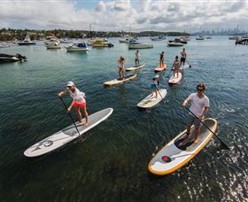 WATSSUP Watsons Bay Stand Up Paddling - Tourism Cairns 2