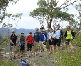 Blue Mountains Mountain Bike Adventure Tour - Tourism Cairns 4