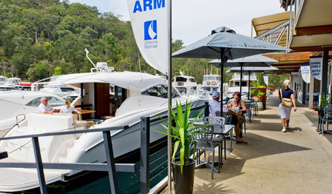 D'Albora Marinas At Akuna Bay - Tourism Cairns 1