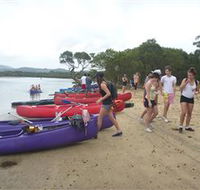 Canoe and Kayak Adventures - Tourism Cairns