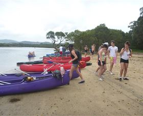 Canoe And Kayak Adventures - Tourism Cairns 0