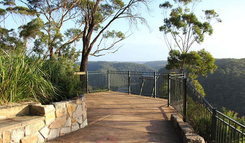 Barnetts Lookout - Tourism Cairns 0