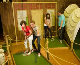 Mega Mini Golf - Tourism Cairns 1