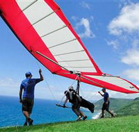 Hang gliding Oz