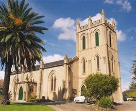 St Stephens Anglican Church - Tourism Cairns 0