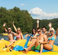 Aquafun Avoca Lake - Tourism Cairns