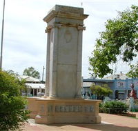 Charleville War Memorial - Tourism Cairns
