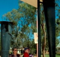 Charleville - Steiger Vortex Rainmaking Guns - Tourism Cairns