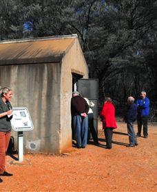 Charleville - World War II Top Secret United States Airbase History Convoy Tour - Tourism Cairns 3