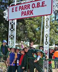EE Parr O.B.E. Park - Tourism Cairns 1