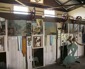 Mid-State Shearing Shed Museum - Tourism Cairns 2