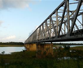 Burdekin River Bridge - Tourism Cairns 1