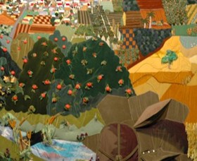 Griffith Regional Theatre Soft Sculptured Curtain - Tourism Cairns 0