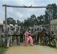 Splat Attack Paintball and Laser Tag - Tourism Cairns
