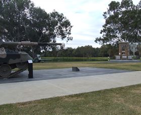 Memorial Park And Garden - Tourism Cairns 1