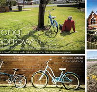 Grong Grong Borrow Bikes - Tourism Cairns