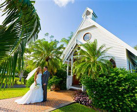 All Saints Chapel - Hamilton Island - Tourism Cairns 2