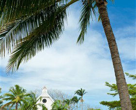 All Saints Chapel - Hamilton Island - Tourism Cairns 3
