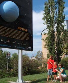 Worlds Largest Virtual Solar System Drive - Tourism Cairns 0