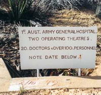 Army General Hospital Site - Tourism Cairns
